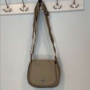 Crumpler cross-body purse.